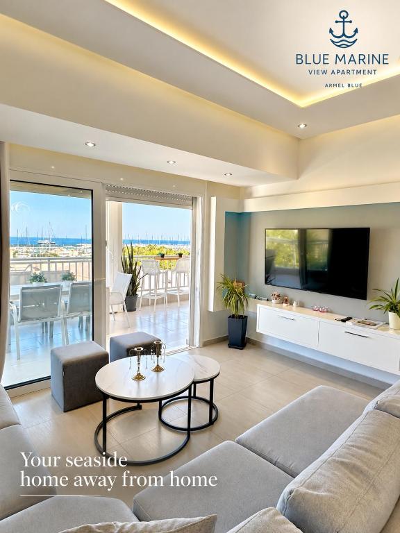 Blue Marine View Apartment - B&B Rodas
