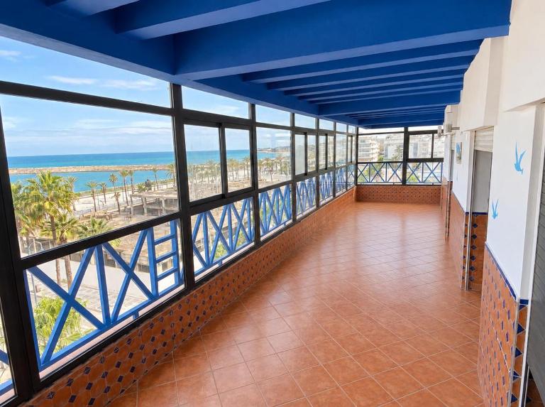 Apartamento Asilah Terraza con Vistas al Mar - Ferienwohnung Asilah