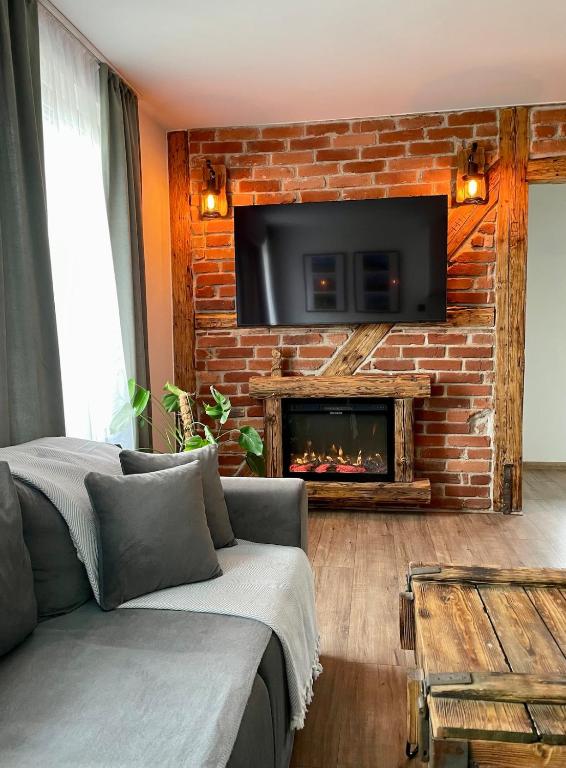 Sowia Kryjówka apartament z sauną - B&B Jugów