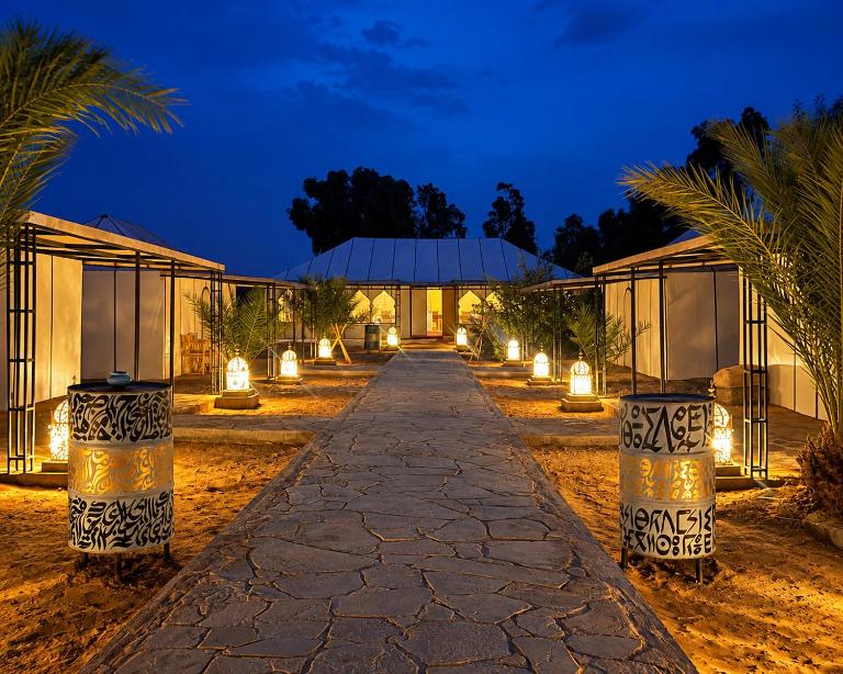 Sun & Sand Desert Camp - Bed and Breakfast Merzouga