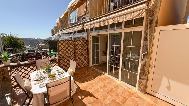Sunset Terrace in Patalavaca Apt 12 - B&B Patalavaca