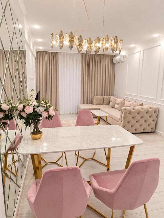 Premium apartment in Pipera, 2 rooms, parking - B&B Voluntari