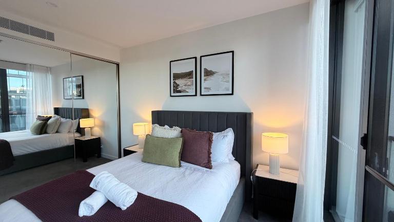 Commonwealth Luxe Apartmentmt 2BR, Parkes - Ferienwohnung Comobella