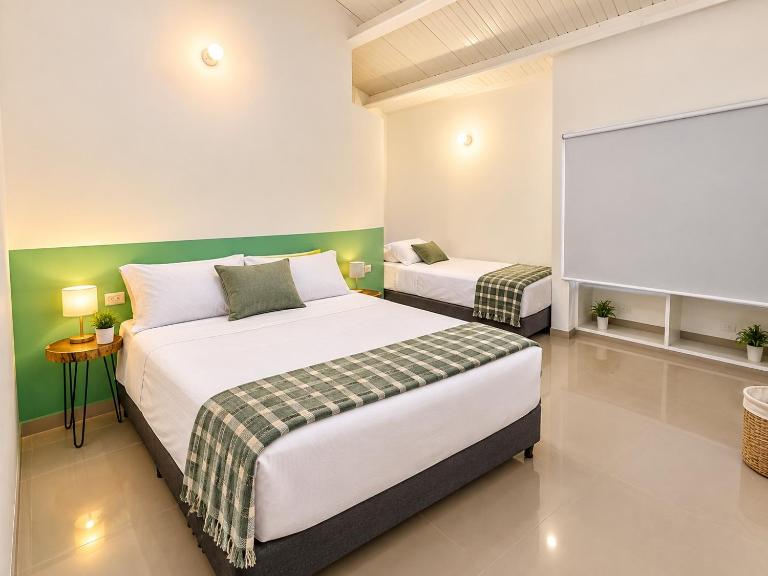 Aloja-T en Apartamento amoblado 6 con balcón Ciudad Bolivar - B&B Ciudad Bolívar