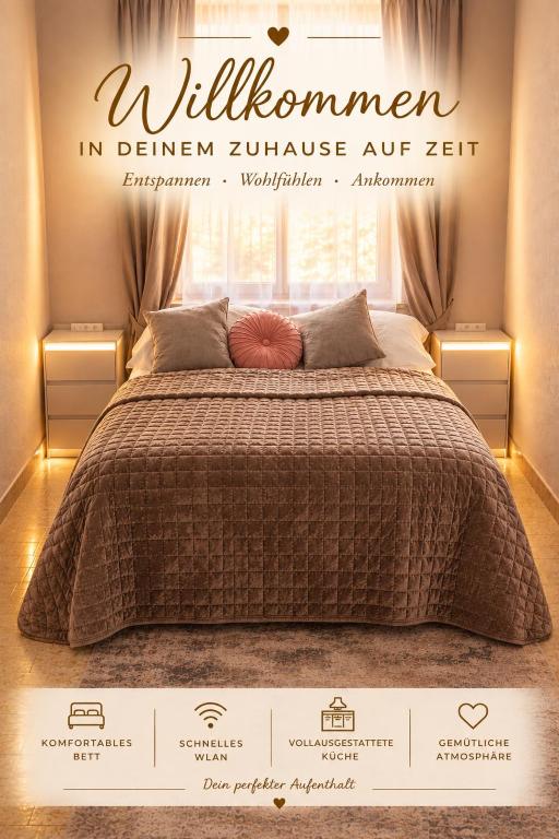 Modernes Wohlfühl-Apartment bis 4 Personen, Küche, Glasfaser-WLAN, Walk-in-Dusche, Schwarzwald und Schweiz - Chambres d'hôtes Blumberg