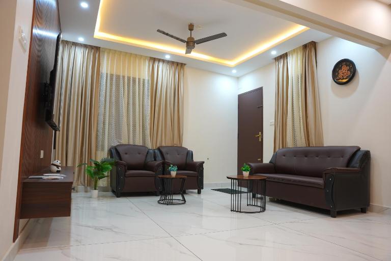 Geethanjali Homes - Bed and Breakfast Kanniyākumāri