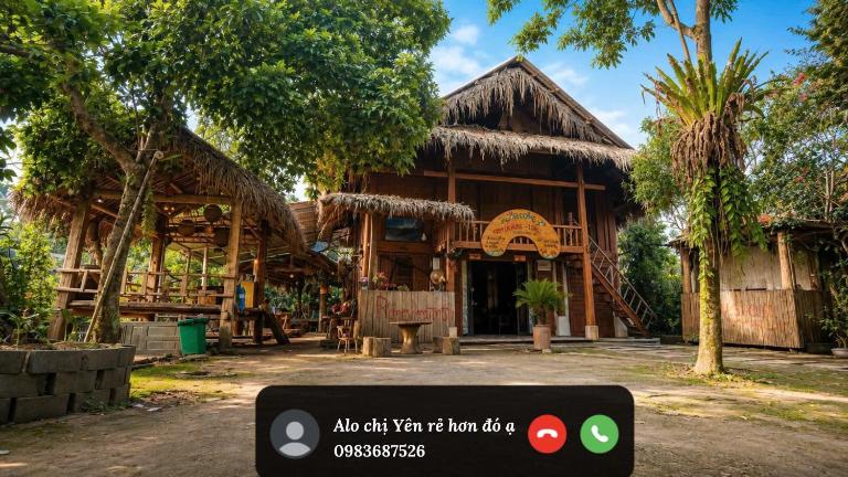 Homestay Hưng Yên - Long Cốc - Chambres d'hôtes Xóm Bông