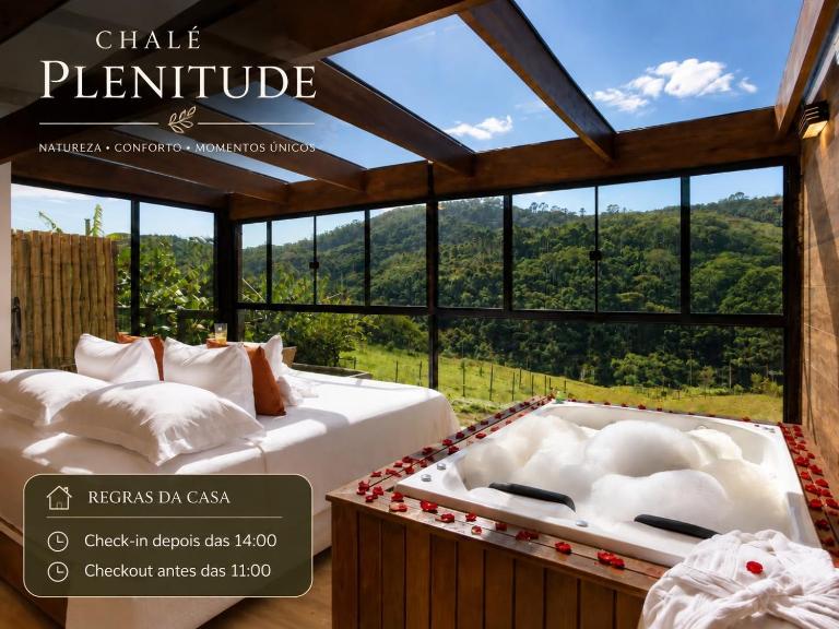 Recanto Conexões Chales Românticos - B&B Santo Antônio do Pinhal