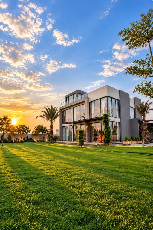Secluded Luxury Farmhouse , Heated Pool & Garden - Ferienwohnung Islamabad
