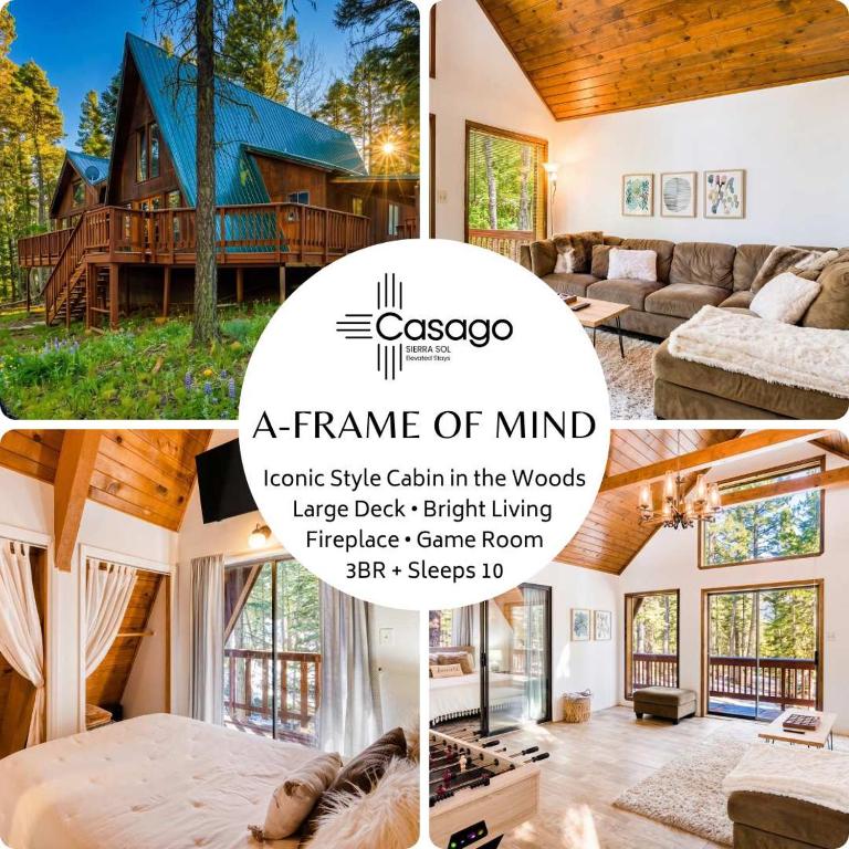 A-Frame of Mind - B&B Angel Fire