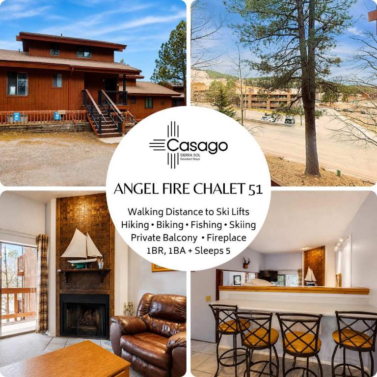 Angel Fire Chalet 51 - B&B Angel Fire