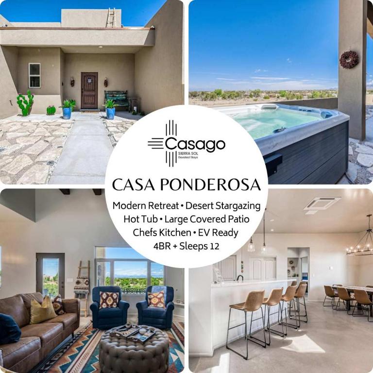 Casa Ponderosa - B&B Santa Fe