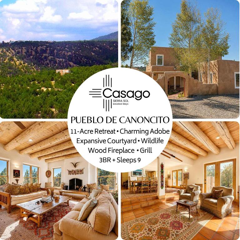 Pueblo de Canoncito - Chambres d'hôtes El Prado