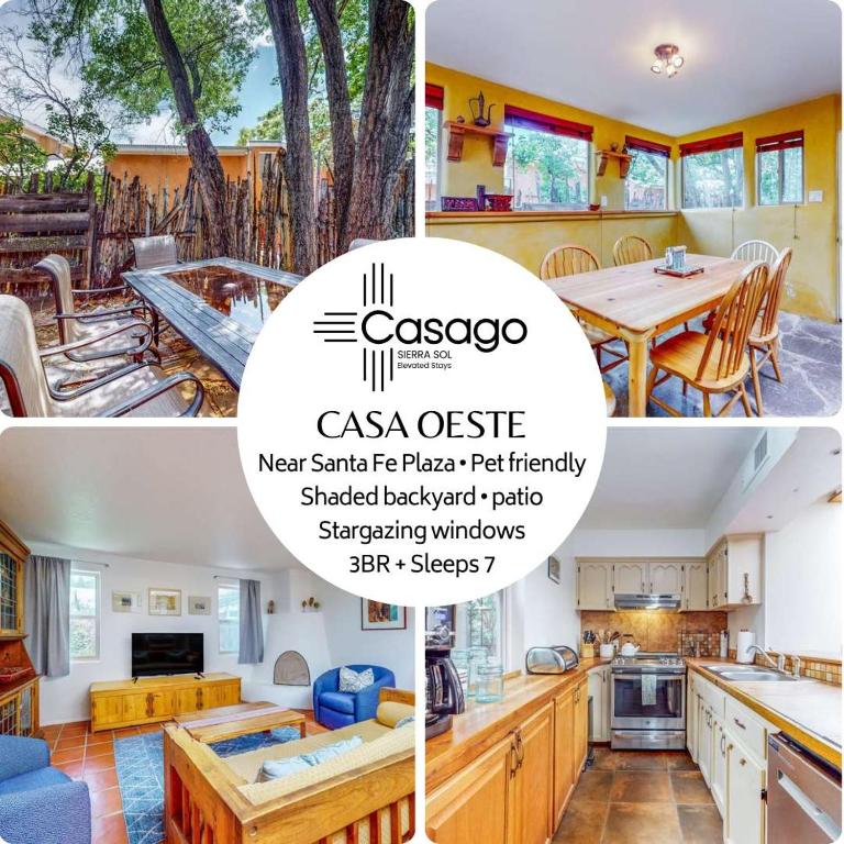 Casa Oeste - B&B Santa Fe