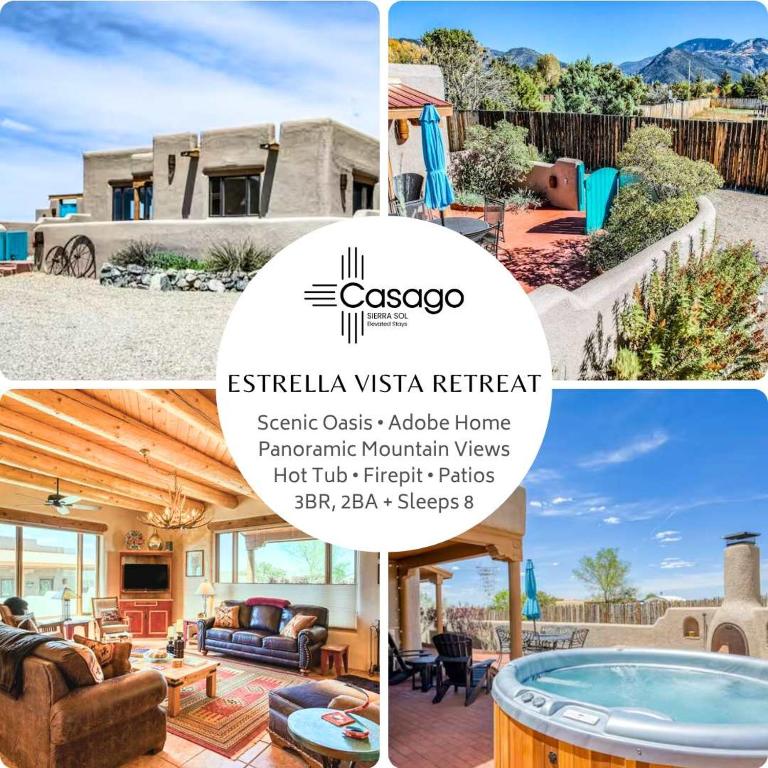 Casa Olufsen - Ferienwohnung Taos