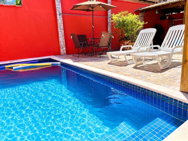 Cantinho Carijós l Piscina e Área Gourmet - Chambres d'hôtes Ilhabela