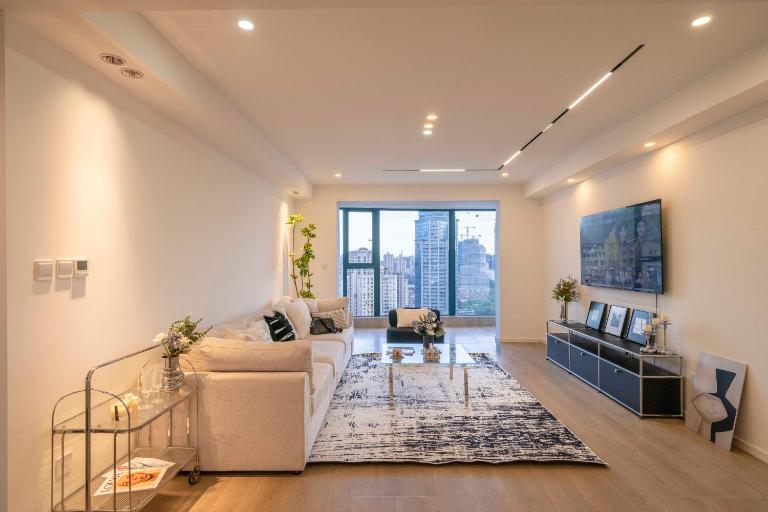 ZHome-Modern 3 bedrooms apartment - near NanJing Road - Chambres d'hôtes Shanghai
