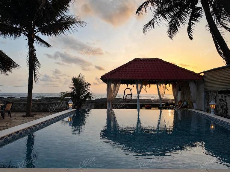Ocean view 2BHK with Infinity Pool Close to Kashid Beach - Bed and Breakfast Alibag
