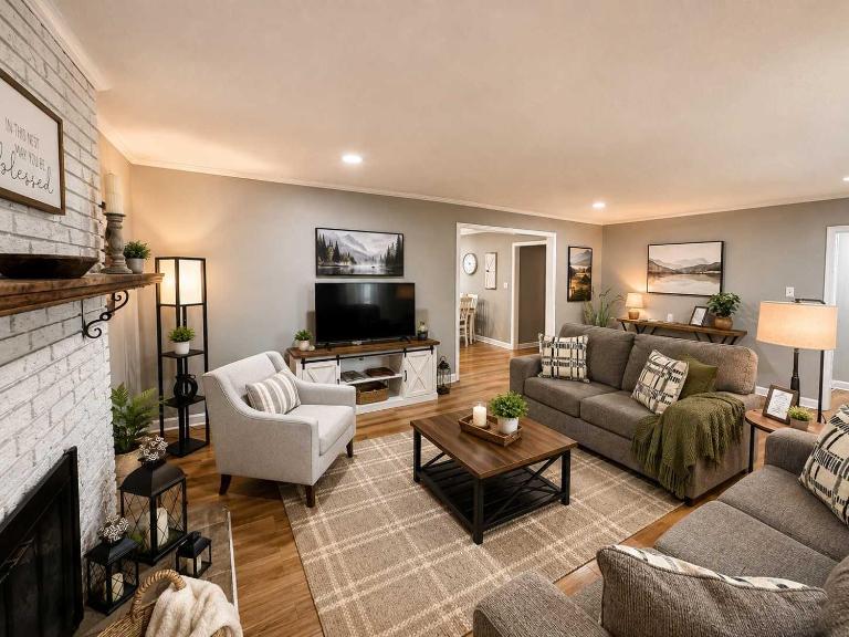 3BR Vacation Home Near UT & Downtown - B&B Knoxville