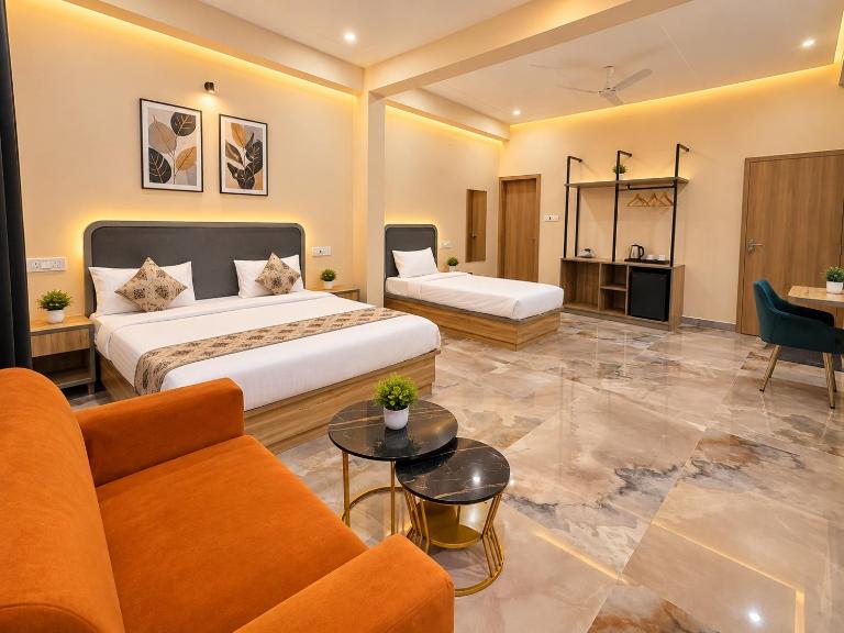 City Comfort Hotel - Ferienwohnung Gorakhpur