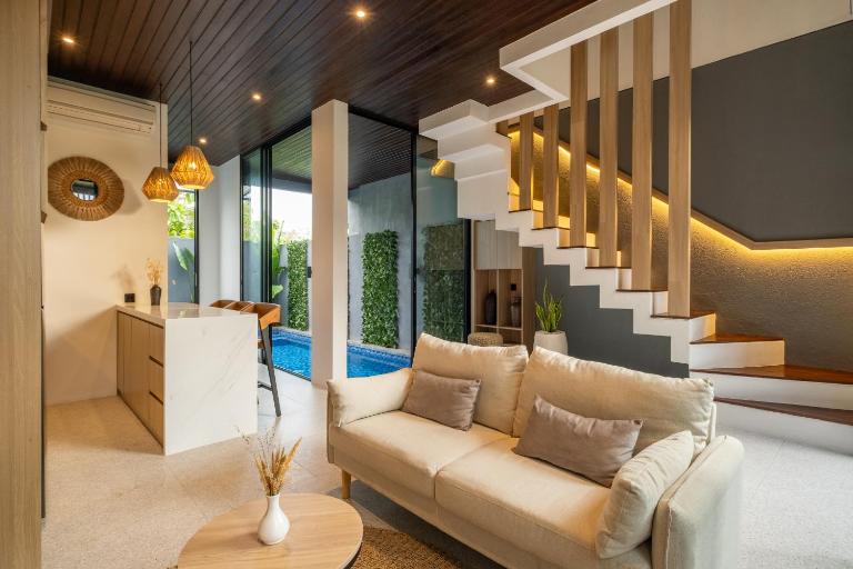 Private Villa Ayra 8C by OriVista 10mins to Melasti Beach - Ferienwohnung Uluwatu