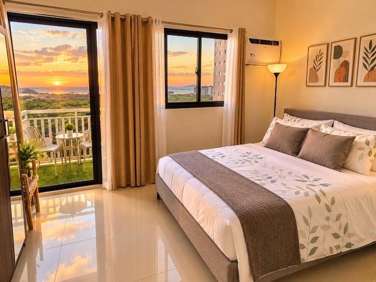 Cozy Condo Panglao OceanView w Balcony - B&B Dauis