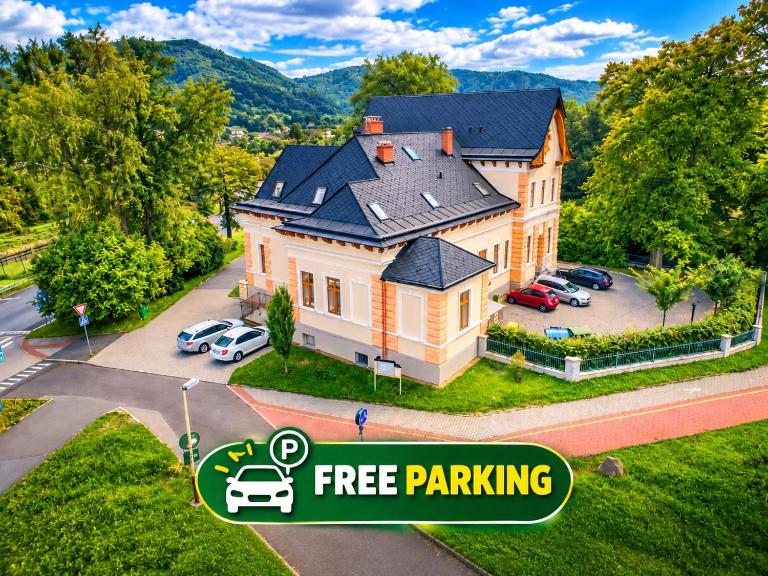 Penzion Vila Machů - B&B Kopřivnice