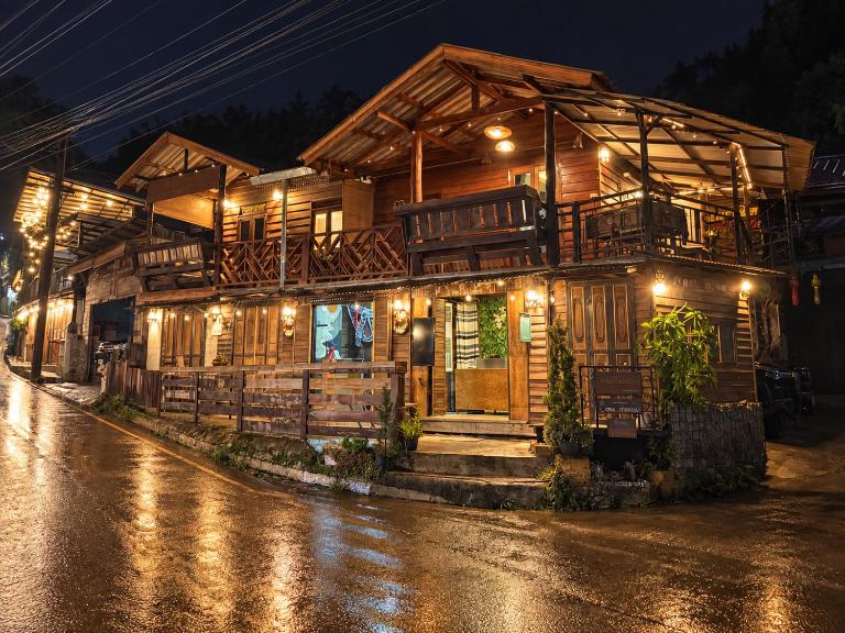 บ้านพักกึ๊ดเติง แม่กำปอง เชียงใหม่ - Chambres d'hôtes Mae On