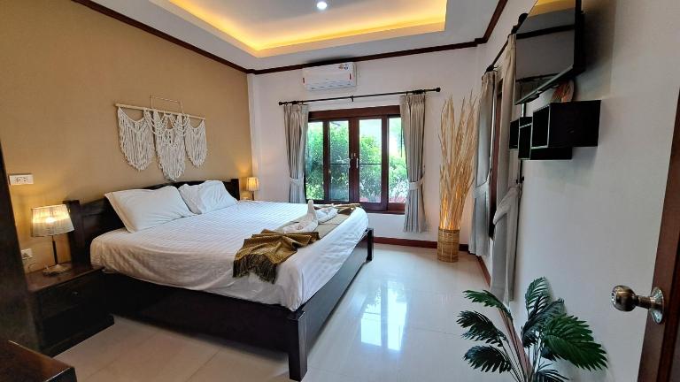 Ananda Resort villa 9 in Maenam Jungle - B&B Ko Samui