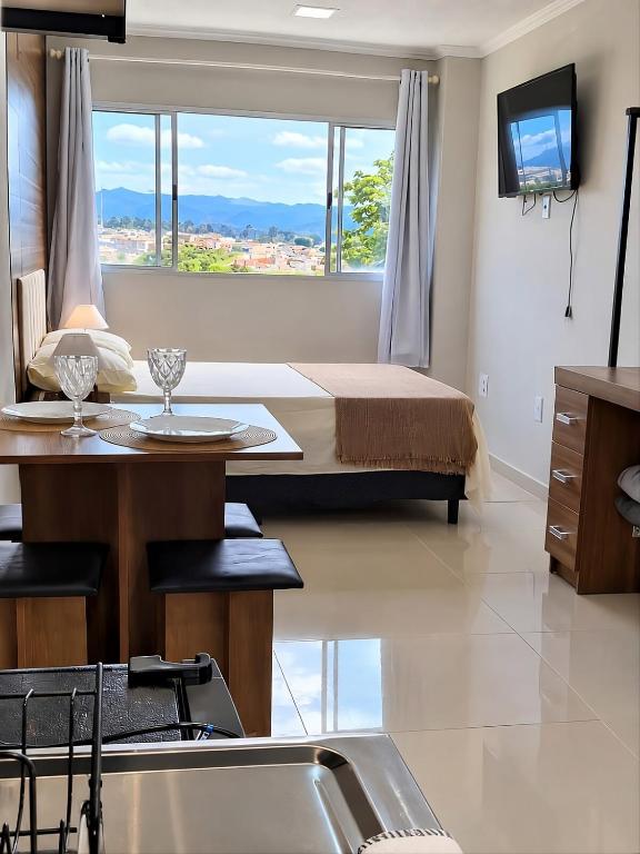 APARTAMENTO Paraiso a 6 min do centro com vista - Chambres d'hôtes São Lourenço