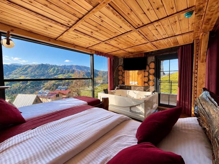 YAYLAMİSUN SUITE HOTEL Luxury Nature Stay Çamlıhemşin - Chambres d'hôtes Çamlıhemşin