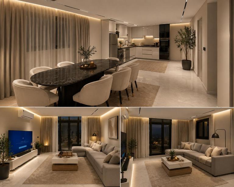 Al Nile apartment, كورنيش النيل - B&B El Cairo
