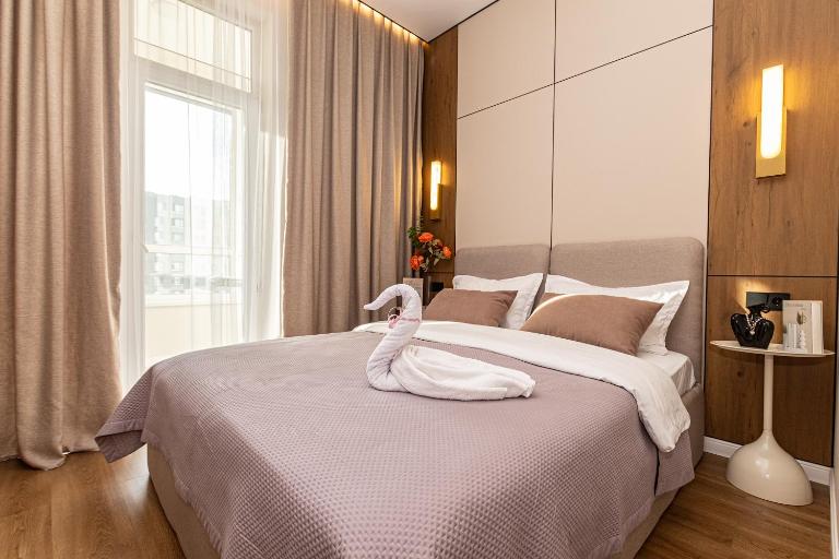 Прекрасные апартаменты в Астане - B&B Astana