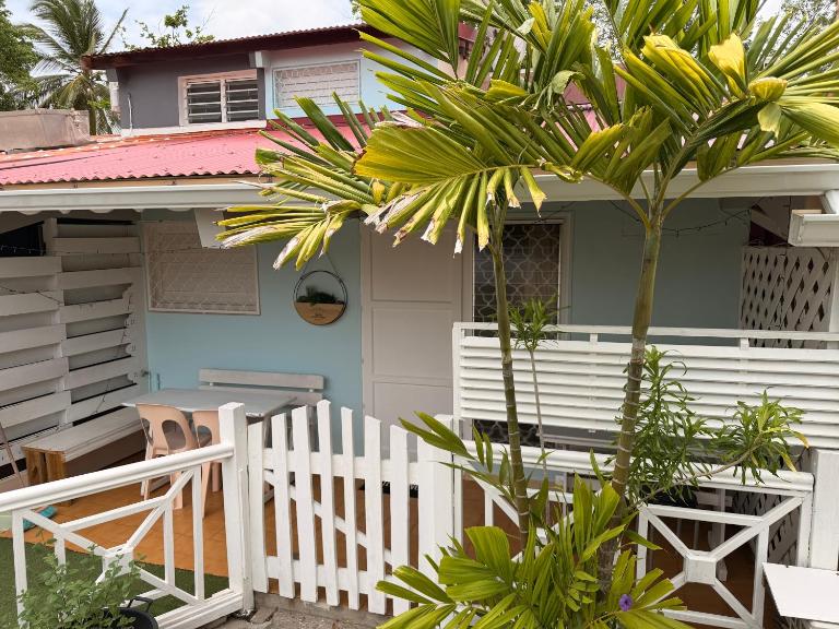 Bungalow Tartane Anse l'Étang - B&B La Trinité