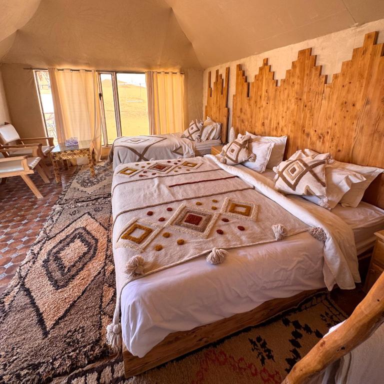 Desert camp merzouga - Bed and Breakfast Merzouga