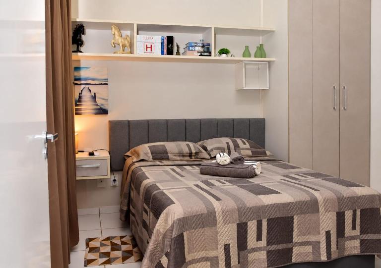 Apê completo com ar, estacionamento grátis próximo ao paraquedismo - B&B Boituva