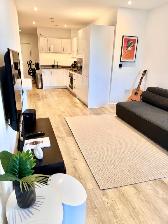 Bright and spacious 1 bedroom flat in Canary Wharf - B&B London
