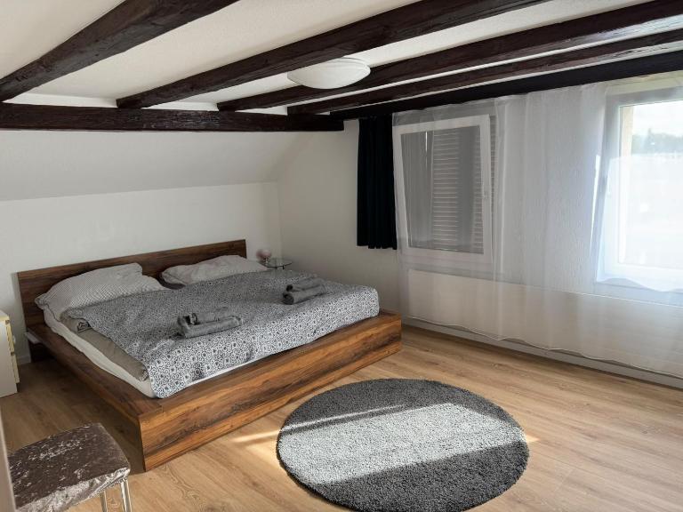 3-room penthouse apartment in the center of Engelburg - Ferienwohnung Bruggen