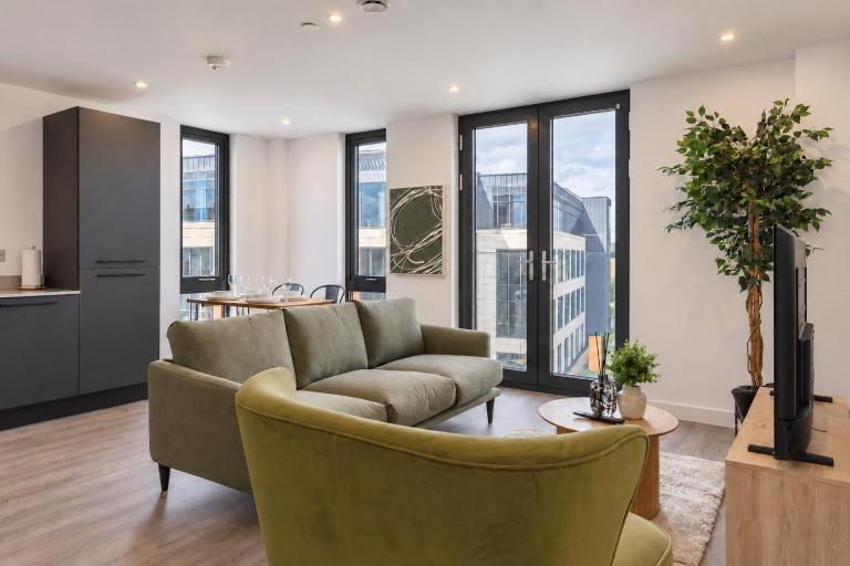 York Minster View - Free Parking & Gym - Sleeps 5 - Ferienwohnung York