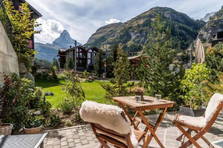 Well located studio in Zermatt - Matterhorn views - B&B Zermatt