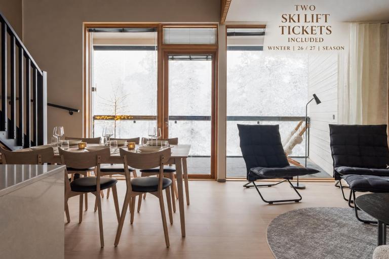 AuroraLevi Suites Utsuvaara Northern Lights Retreat, Ski-In-out, 2 ski pass included to price - Ferienwohnung Levi