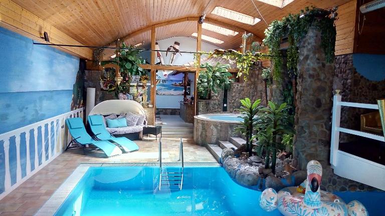Apartment Villa Karena mit 2 Schlafzimmern - Bed and Breakfast Zeuthen