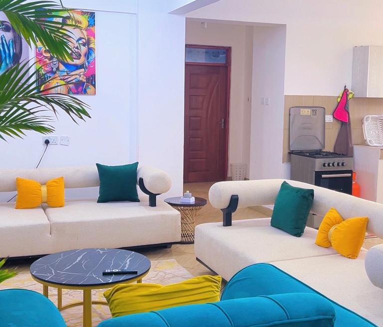 Staycation One and Two Bedroom apartment Mombasa - Chambres d'hôtes Mombasa
