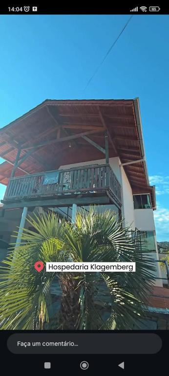 Hospedaria Klagemberg - B&B Treze Tílias