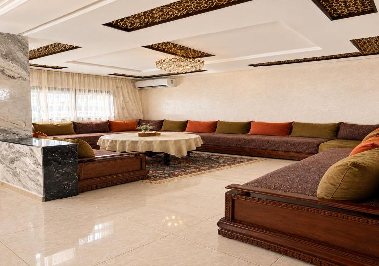 Calm Luxury Apartment Near the Old Medina & Marjane - B&B Fez