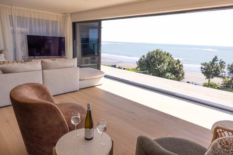 Ocean View Retreat - B&B New Plymouth