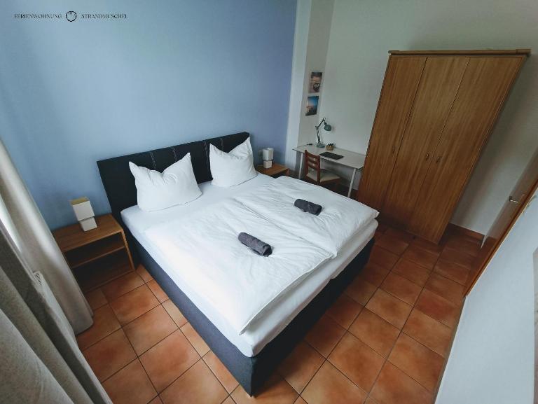 Ferienwohnung Strandmuschel- strandnah, mit Balkon - B&B Breege