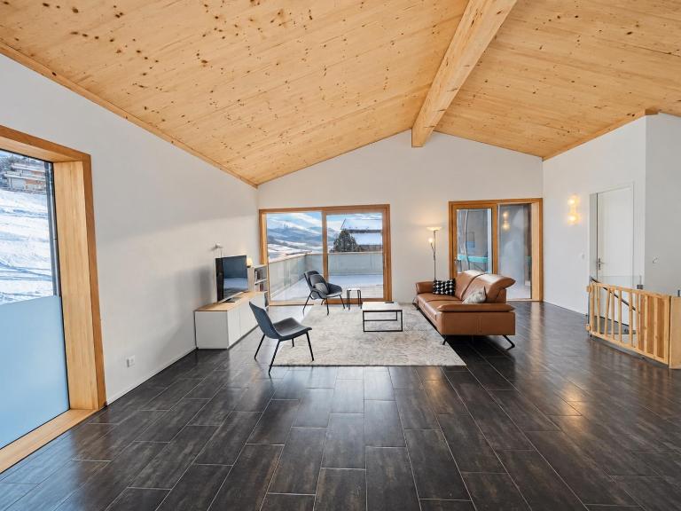 3 bedroom condo in front of Obersaxen ski resort - B&B Obersaxen