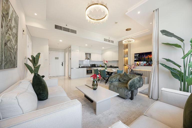Restay Homes at Damac Maison Mall - B&B Dubái