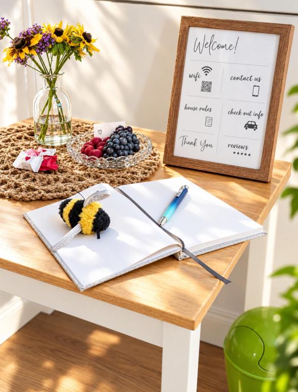 Bienenzimmer im Familienhaus - B&B Ahlerstedt